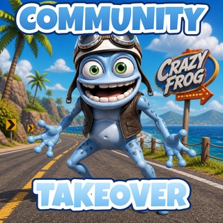 Telegram group profile photo for Crazy Frog - CTO