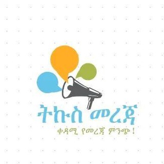Telegram profile photo for ትኩስ መረጃ