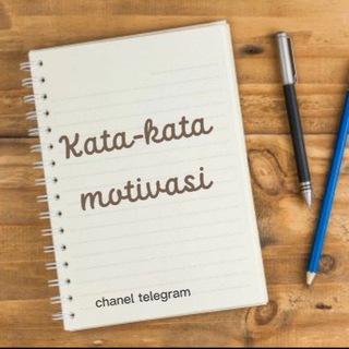 Telegram profile photo for 🖋 KATA_KATA_MOTIVASI 🖋
