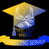 Telegram profile photo for Intellect Spring Consulting Service