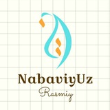Telegram profile photo for NabaviyUz |Rasmiy kanal!