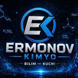 Telegram profile photo for KIMYO DARSLARI (ERMONOV SUXROBJON)