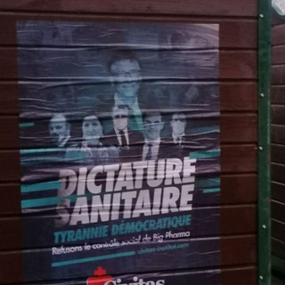 Telegram profile photo for Stop à la dictature sanitaire