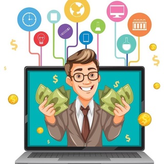 Telegram profile photo for Making money online