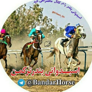 Telegram profile photo for اسبدوانی بندرتركمن