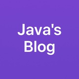 Telegram profile photo for Java's Blog