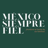 Telegram profile photo for México Siempre Fiel