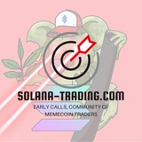 Telegram profile photo for 🚨 Solana-Trading.com | Live Alpha Alerts