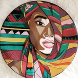 Telegram profile photo for 🎨Delvan gallery🎨