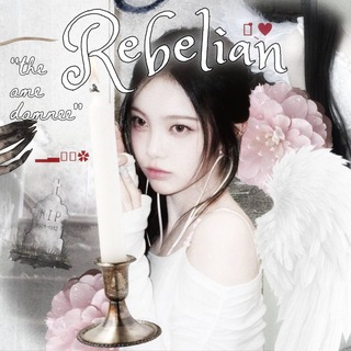 Telegram profile photo for Rebelian: The Ame Damnee. ໒꒱ིྀ༝⁺