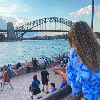 Telegram profile photo for Катя в Сиднее🇦🇺