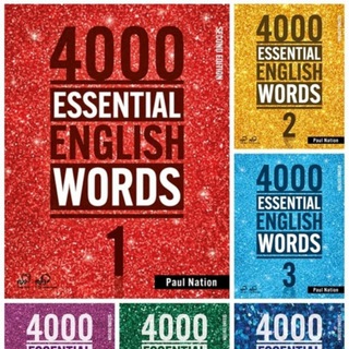 Telegram profile photo for 4000 Essential English Words 2nd edition