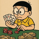 Telegram profile photo for Nobita Gambles