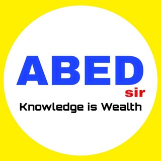 Telegram profile photo for ABED sir