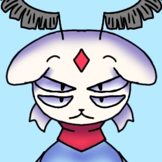 Telegram profile photo for Олень художник :3