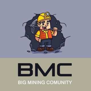 Telegram profile photo for BMC майнинг комьюнити