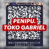 Telegram profile photo for penipu @eheeseungIee @LingIiing Toko Gabriel Tulungagun