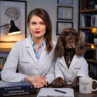 Telegram profile photo for Psycho_pharmacologist