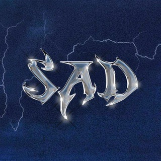 Telegram profile photo for SAD🦋