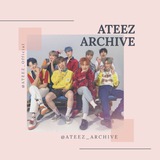 Telegram profile photo for ATEEZ Archive