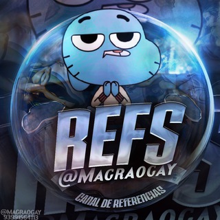 Telegram profile photo for MAGRÃO | REFERÊNCIAS⚡️