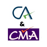 Telegram profile photo for CA CMA Notes 2025-2026