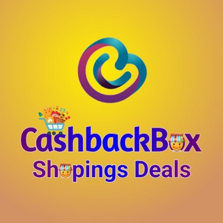 Telegram profile photo for CashbackBox Deals