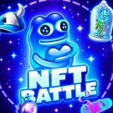 Telegram profile photo for NFT/BATTLE