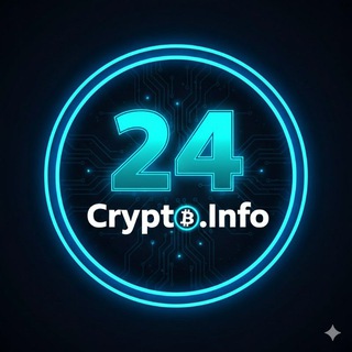 Telegram profile photo for 24 Crypto.Info