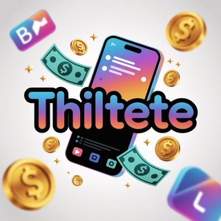 Telegram profile photo for ThilTeTe Youtube Official