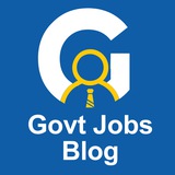 Telegram profile photo for Govt Jobs Blog