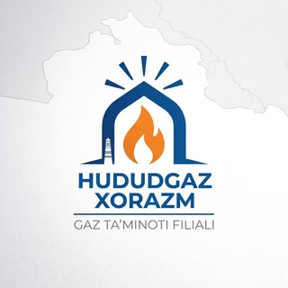 Telegram profile photo for "HUDUDGAZ XORAZM" gaz ta'minoti filiali
