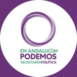 Telegram profile photo for Secretaría Política Podemos Andalucía.