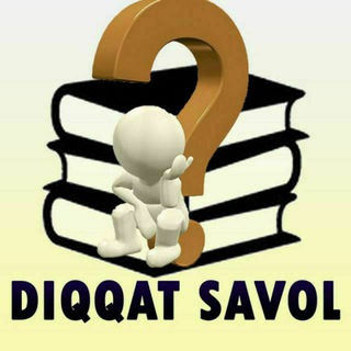 Telegram profile photo for Diqqat Savol !?!