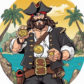 Telegram profile photo for $PIRAT