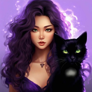 Telegram profile photo for Мистический Кот