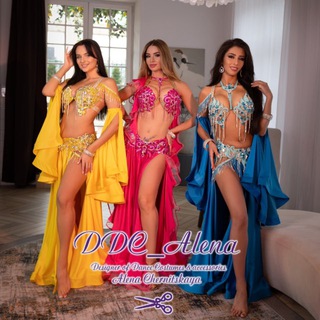 Telegram profile photo for DDC_Alena bellydance costumes