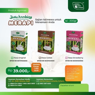 Telegram profile photo for Susu Kambing Merapi - Sajian Nikmat Kaya Manfaat