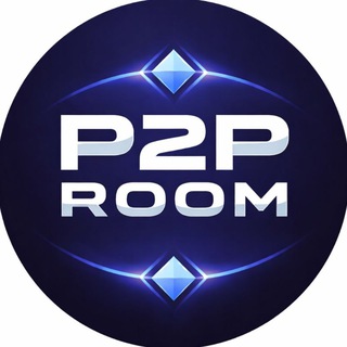 Telegram profile photo for P2P ROOM