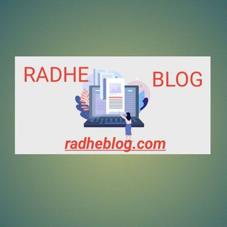 Telegram profile photo for Radhe Blog