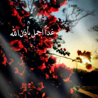 Telegram profile photo for غـدآإ آإجـمـل 🤍