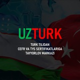 Telegram profile photo for UZTURK VAKANSIYA