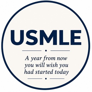 Telegram profile photo for Usmle Iraq 🇮🇶