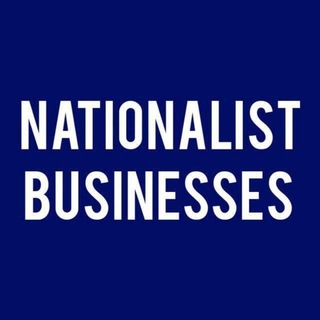 Telegram profile photo for Nationalist Businesses