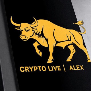 Telegram profile photo for CRYPTO LIVE | ALEX