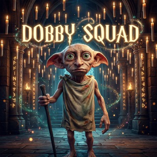 Telegram profile photo for ⚡️Dobby Squad⚡️