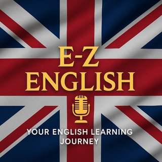 Telegram profile photo for E-Z English 🇬🇧
