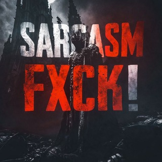Telegram profile photo for Sarcasm fxck!