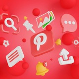 Telegram profile photo for Менеджеры Pinterest