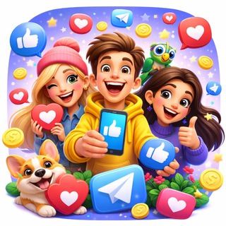 Telegram group profile photo for ВЗАИМКА 🔥 BOOST • Подписки • Лайки • Репосты